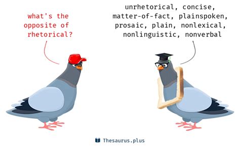 Opposite Of Rhetorical