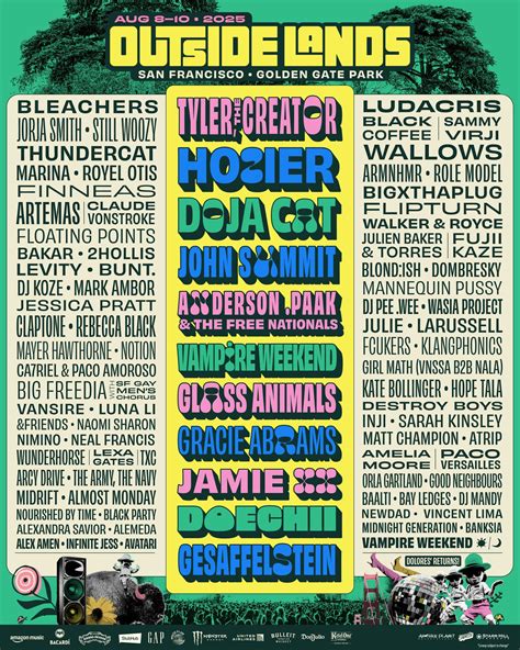 Outside Lands 2024 Tickets