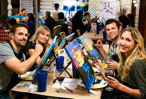 Paint And Sip Masterclass: Create Art Easily