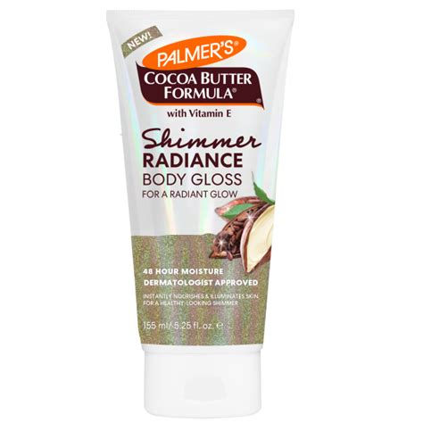 Palmer S Cocoa Butter Formula Shimmer Radiance Body Gloss Palmer S Cocoa Butter Formula Shimmer Radiance Body Gloss