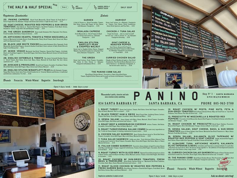Panino Santa Barbara Ca