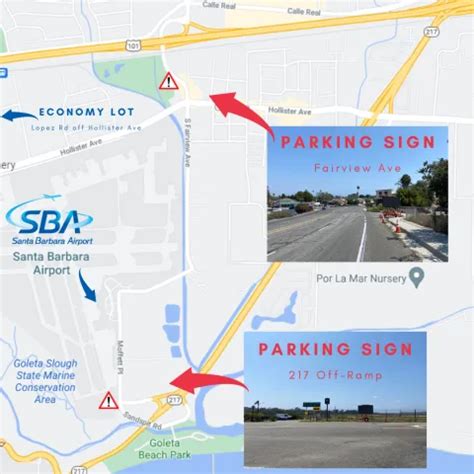 Parking At Sba