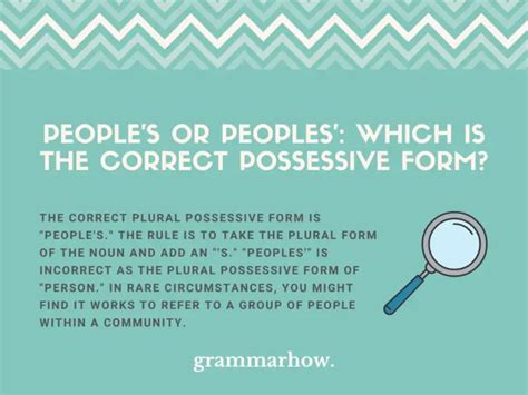 People's Vs Peoples: Master Correct Grammar