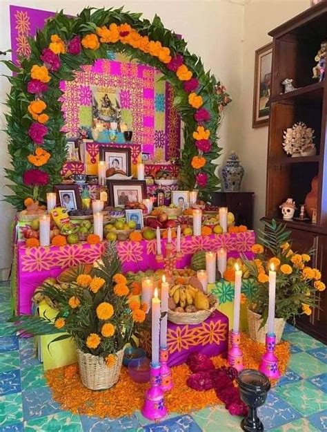 Pin By Natalia Zavala On Altar De Muertos In 2024 Dia De Los Muertos