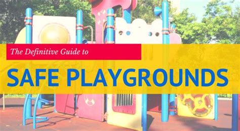 Playground Guide: Mastering Fun & Safety Tips