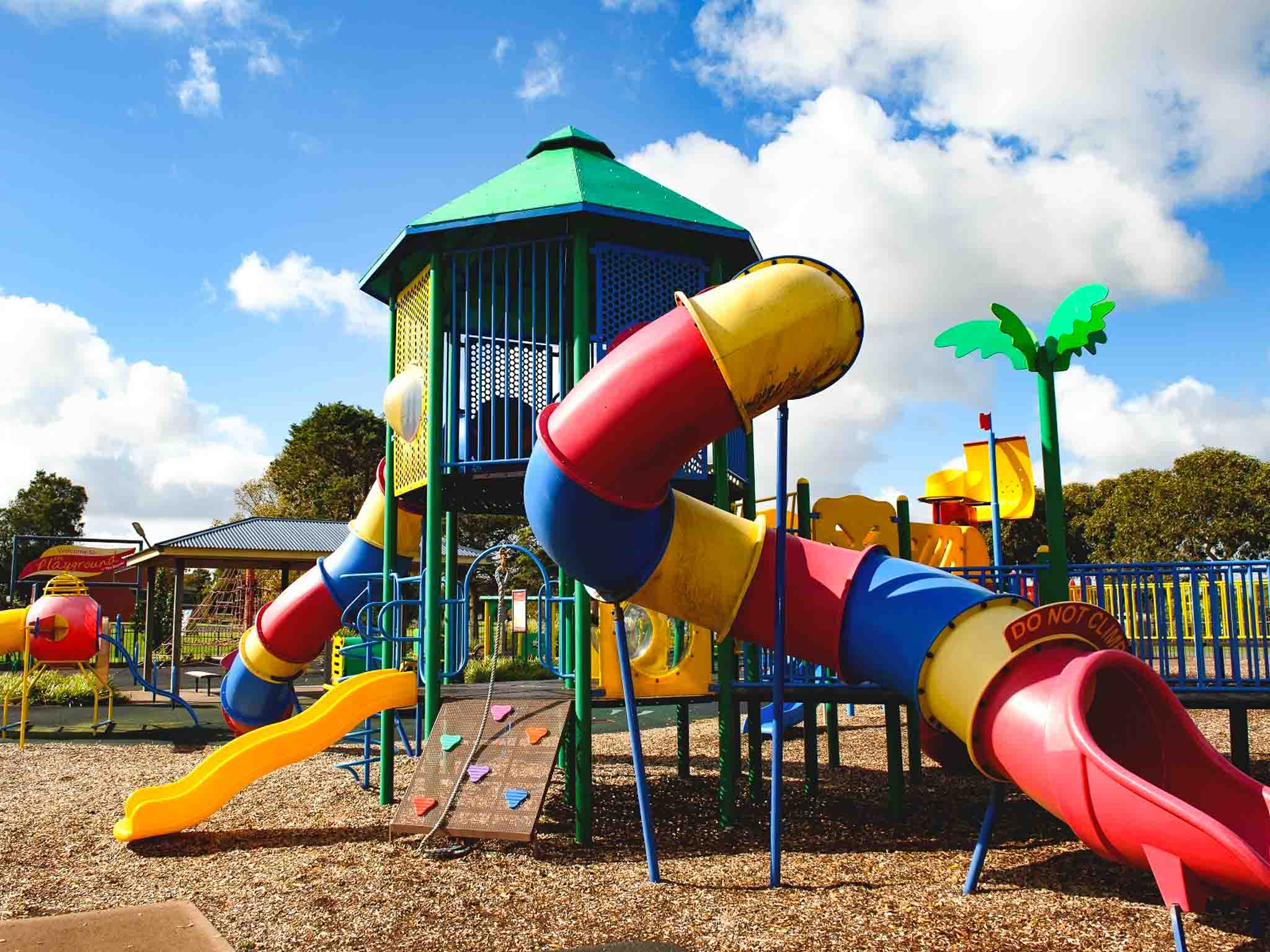 Playground The Book