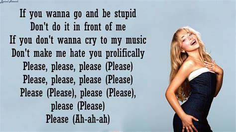 Please Please Please Lyrics.