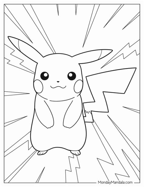 Pokemon Color Sheets: Printable Color-By-Number Adventures For Kids