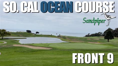 Poor Man S Pebble Beach South Sandpiper Golf Course Santa Barbara