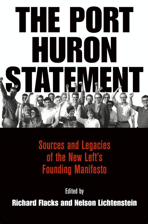 Port Huron Manifesto: Guide To Social Change