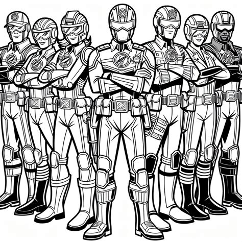 Power Rangers Coloring Pages Custom Paint By Numbers Power Rangers Coloring Pages Custom Paint By Numbers