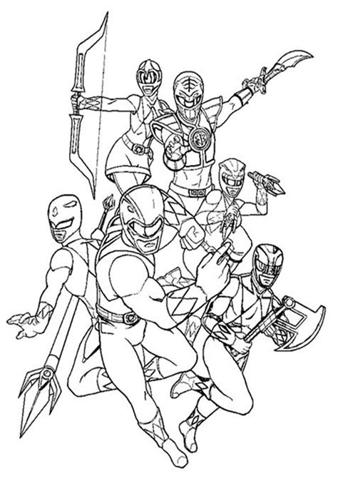 Power Rangers Mighty Morphin Coloring Pages Power Rangers Colouring Pages For Kids Power Rangers Mighty Morphin Coloring Pages Power Rangers Colouring Pages For Kids