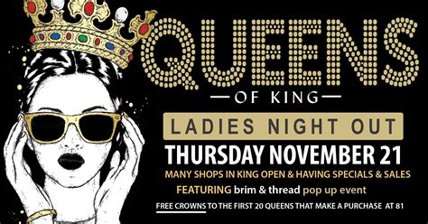 Queen's Night Out: Fun Guaranteed Secrets
