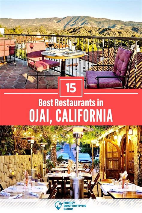 Restaurants In Ojai Ca