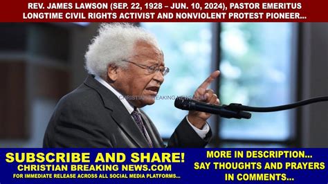Rev James Lawson: Discover Nonviolent Activism Secrets