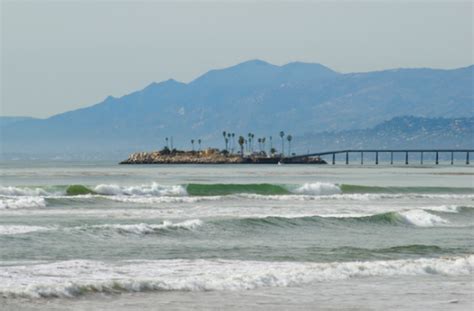 Rincon Island Ventura: Ultimate Beachcomber's Map