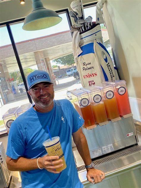 Ryan Palmer Drink