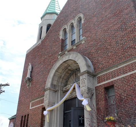 Saint Barbara Roman Catholic Church In Cleveland Ohio Saint Barbara Roman Catholic Church In Cleveland Ohio