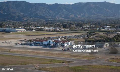 Santa Barbara Airport Photos: Explore Beautiful Aerial Views