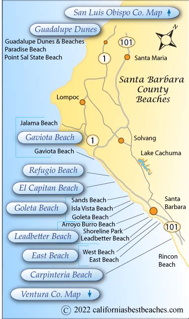 Santa Barbara County Beaches Guide: Top Spots