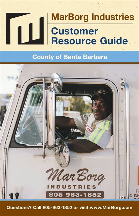 Santa Barbara County S Resource Center Marborg Industries