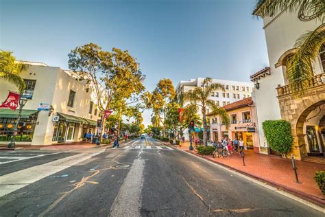 Santa Barbara Downtown