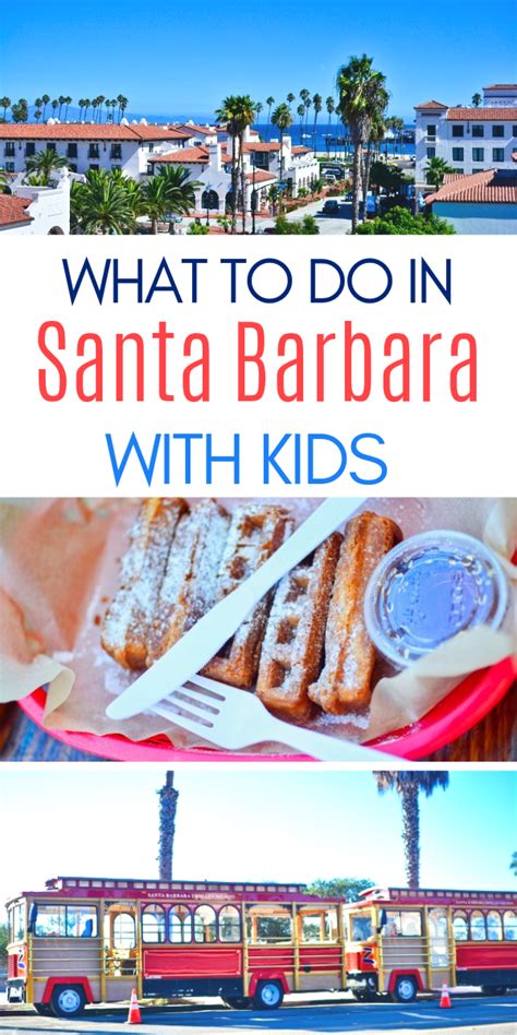 Santa Barbara Family Activities