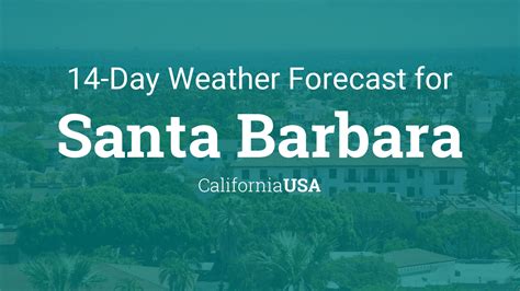 Santa Barbara Forecast