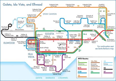 Santa Barbara Metro 4 Routes Uncovered