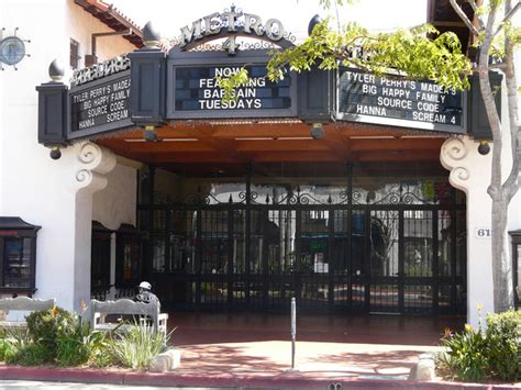 Santa Barbara Metro 4 Theater