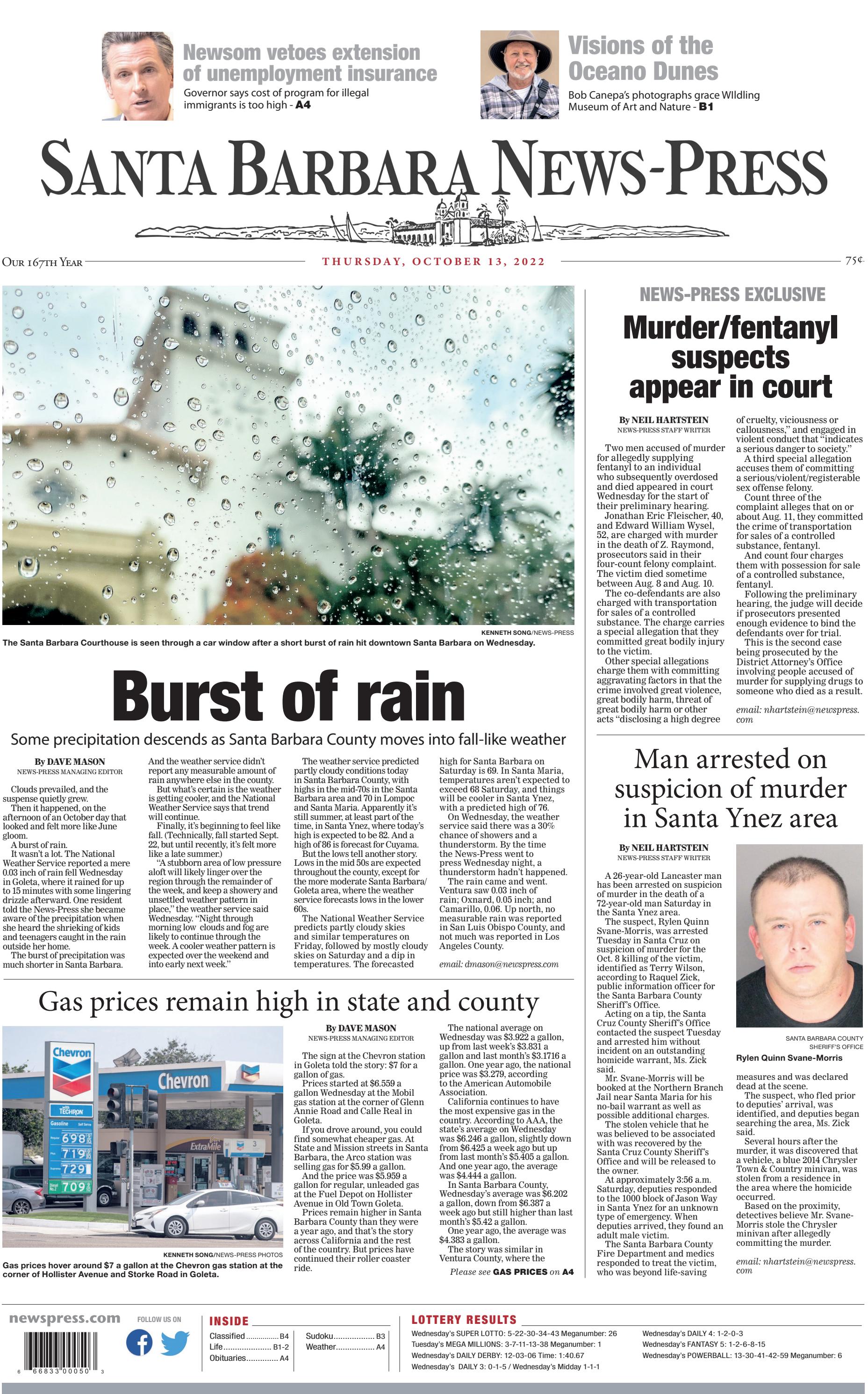 Santa Barbara News Press