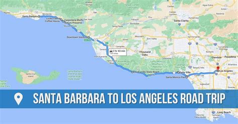 Santa Barbara To La
