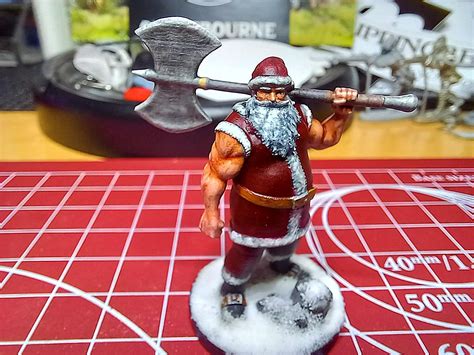 Santa The Barbarian: Unleash Holiday Chaos