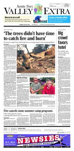 Santa Ynez Valley News Recognized For Reporting Video Journalism