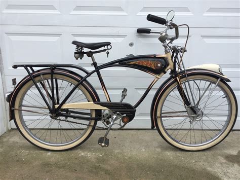 Schwinn Prewar 1940 S The World Autocycle Schwinn Cruiser Schwinn Schwinn Prewar 1940 S The World Autocycle Schwinn Cruiser Schwinn