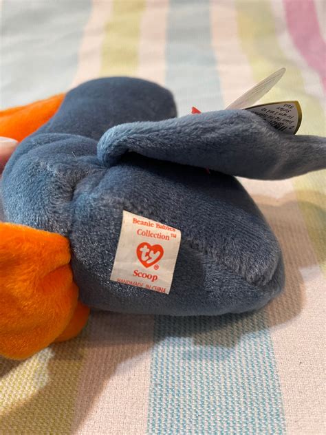 Scoop Beanie Baby