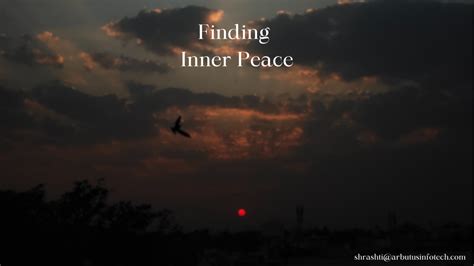 Sea Of Tranquility: Find Inner Peace Now