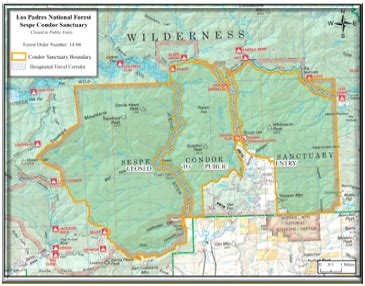 Sespe Condor Sanctuary: Protecting Endangered Species