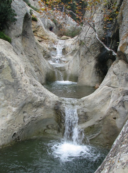 Seven Falls Santa Barbara