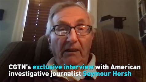 Seymour Hersh Exposed: Investigative Journalism Secrets