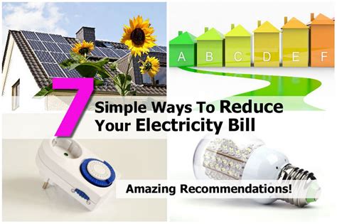 Simple Ways To Reduce Your Electricity Bill Simple Ways To Reduce Your Electricity Bill