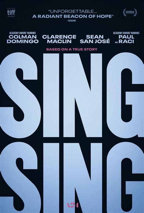 Sing Sing Review