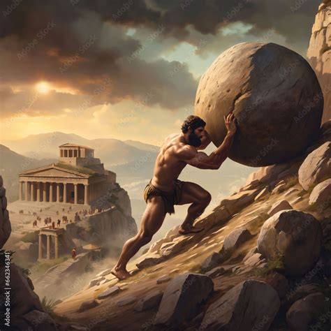 Sisyphus Greek Mythology