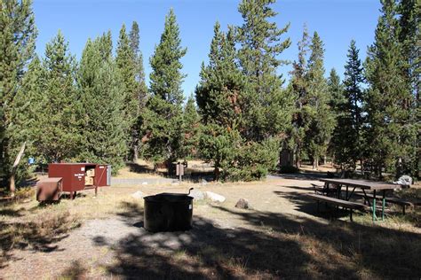 Site 62 Indian Creek Campground