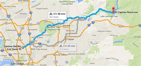 Sixty Miles To El Capitan Reservoir And Back San Diego Reader Sixty Miles To El Capitan Reservoir And Back San Diego Reader