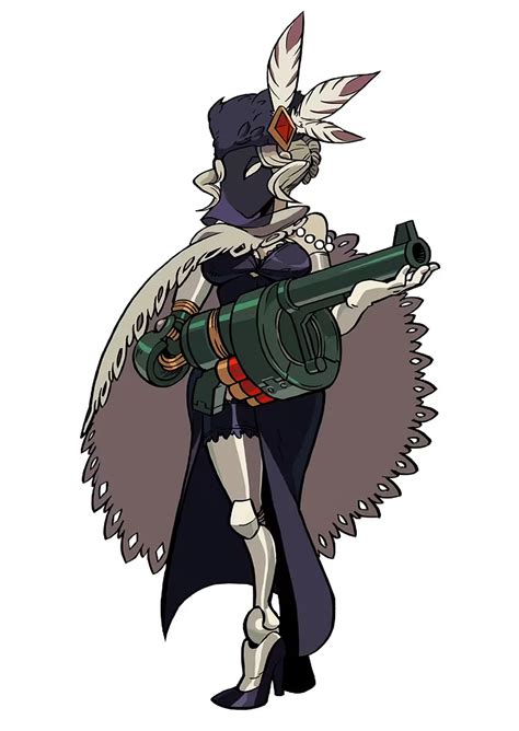 Skullgirls Black Dahlia Skullgirls Black Dahlia