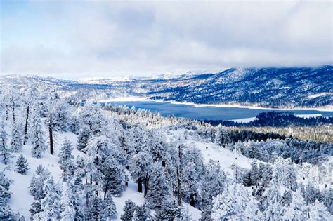Snowing In Big Bear