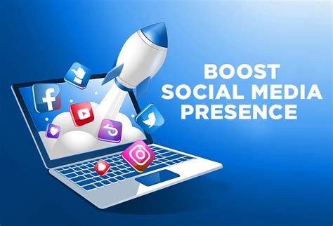 Social Media: Boost Online Presence Easily