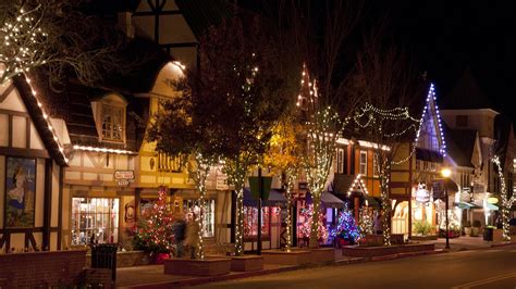 Solvang Ca Christmas