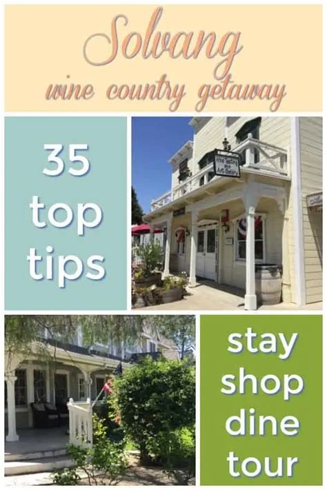 Solvang Cuisine: Insider Tips